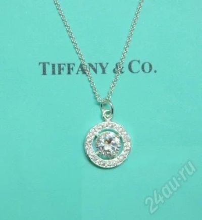 Лот: 209792. Фото: 1. Tiffany & Co.Подвеска TP043 Цена... Цепочки