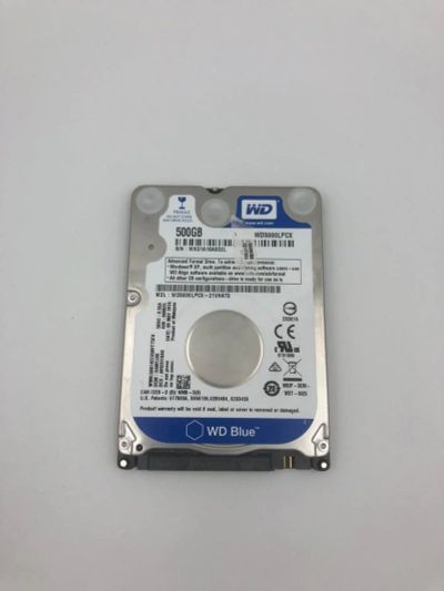 Лот: 18329104. Фото: 1. Hitachi 2.5" 500 Gb WD WXG1A16ASD2L. Жёсткие диски (HDD)