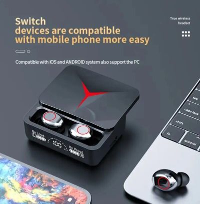 Лот: 23457964. Фото: 1. Новые беспроводные bluetooth наушники... Наушники, гарнитуры