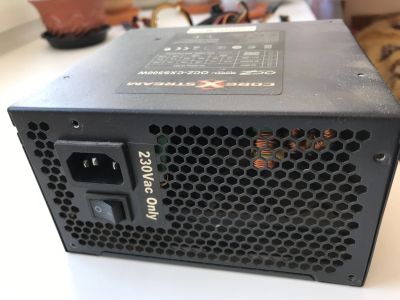 Лот: 18666330. Фото: 1. Блок питания ATX OCZ-CXS500W. Корпуса, блоки питания