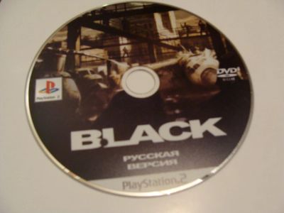 Лот: 5516090. Фото: 1. диск PS2 black. Игры для консолей