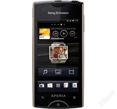Лот: 2437908. Фото: 1. Sony Ericsson Xperia Ray. Смартфоны
