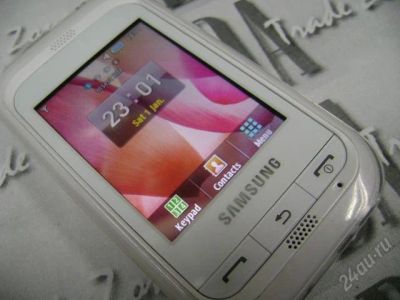 Лот: 1553860. Фото: 1. Samsung c3300k champ. Кнопочные мобильные телефоны