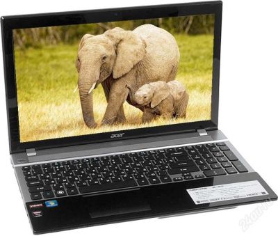 Лот: 2949184. Фото: 1. Ноутбук Acer Aspire V3-551G-64406G50Makk... Ноутбуки