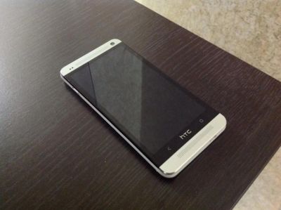 Лот: 6097864. Фото: 1. HTC One dual sim m7 32Gb. Смартфоны