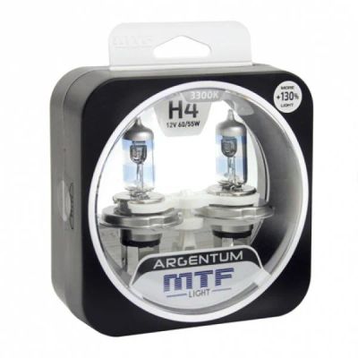 Лот: 14971405. Фото: 1. Галоген MTF набор H4 12V 60/55w... Оптика и освещение