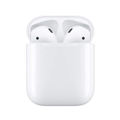 Лот: 21439067. Фото: 1. Наушники Apple AirPods 2 with... Наушники, гарнитуры