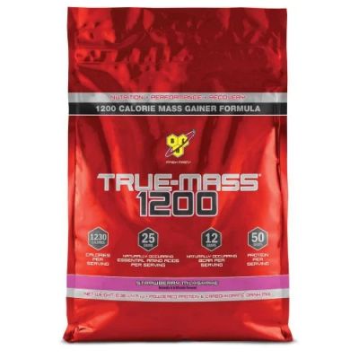 Лот: 4119373. Фото: 1. Гейнер True-Mass 1200 от BSN... Спортивное питание, витамины