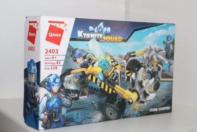 Лот: 13869160. Фото: 1. Конструктор Enlighten Brick Камнедробилка. Конструкторы