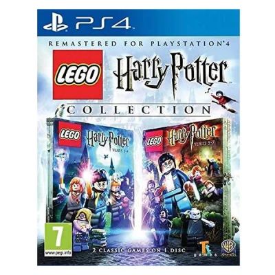 Лот: 24456256. Фото: 1. Игра для PS4 WB Games Lego: Harry... Игры для консолей