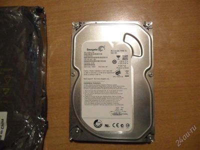 Лот: 1486967. Фото: 1. Новый. Жесткий диск Seagate Barracuda... Жёсткие диски (HDD)