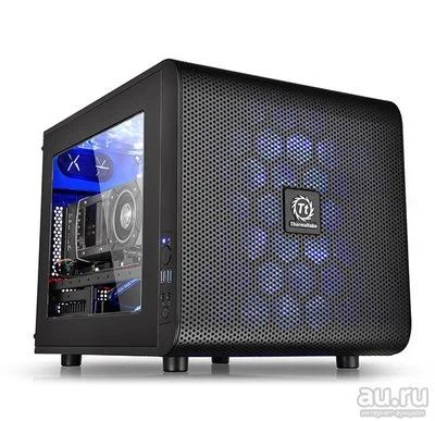 Лот: 13531392. Фото: 1. корпус thermaltake core v21. Корпуса, блоки питания