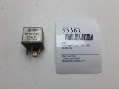 Лот: 20397501. Фото: 1. Реле Volkswagen Passat 1991 867906381... Электрооборудование