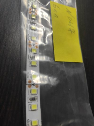 Лот: 18596584. Фото: 1. Отрезок светодиодной ленты 2835... Светодиоды