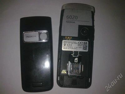 Лот: 223992. Фото: 1. nokia 6020 остатки на запчасти. Кнопочные мобильные телефоны