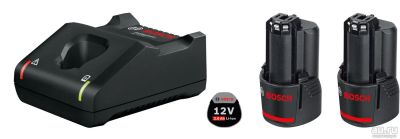 Лот: 16717959. Фото: 1. Набор (2 х GBA 12V, 2.0Ah + GAL... Расходные материалы, сменные насадки