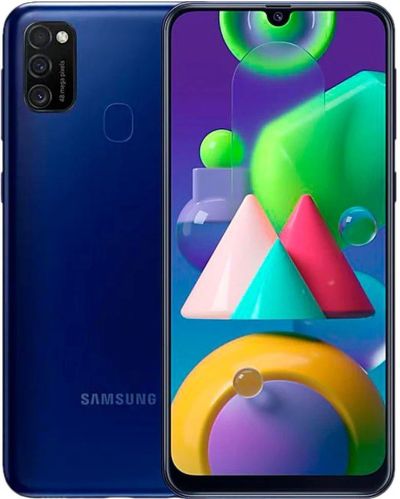 Лот: 16232156. Фото: 1. Смартфон Samsung Galaxy M21 4... Смартфоны