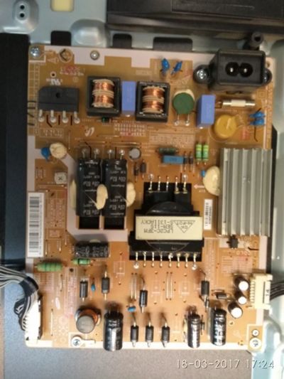 Лот: 9387095. Фото: 1. psu BN44-00605A tv Samsung UE32F5000AK. Запчасти для телевизоров, видеотехники, аудиотехники