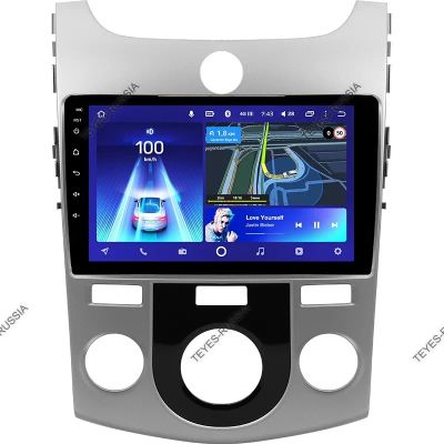 Лот: 20759297. Фото: 1. Магнитола Teyes CC2 Plus KIA Cerato... Автомагнитолы