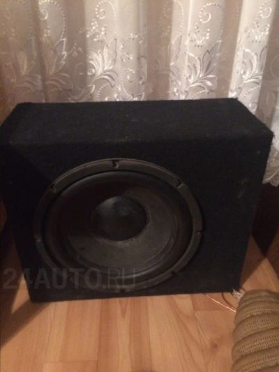 Лот: 6851736. Фото: 1. сабвуфер + усилитель иволга. Сабвуферы