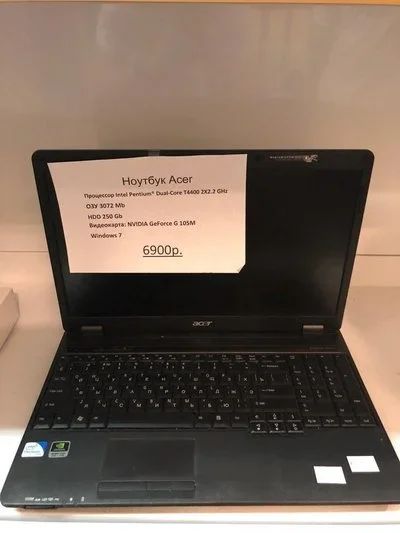 Лот: 11959922. Фото: 1. Acer ZR6 (1807-01). Ноутбуки