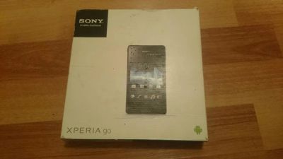 Лот: 9524114. Фото: 1. коробка от sony xperia go. Другое (запчасти, оборудование)