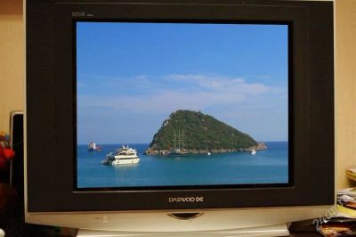 Лот: 2216980. Фото: 1. Отличный плоский ТВ Daewoo NeoSlim... Телевизоры