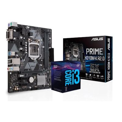 Лот: 19545715. Фото: 1. Комплект Intel Core i-3 9100f... Комплекты запчастей