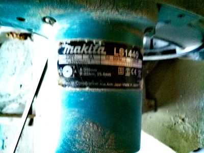 Лот: 9021461. Фото: 1. Торцовочная пила makita ls1440. Электроинструмент