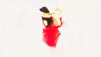 Лот: 6138748. Фото: 1. Букет из мягких игрушек (In Love... Другое (цветы, букеты)