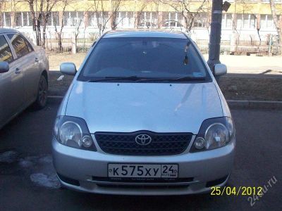 Лот: 1768289. Фото: 1. Toyota Corolla Fielder 2001. Автомобили