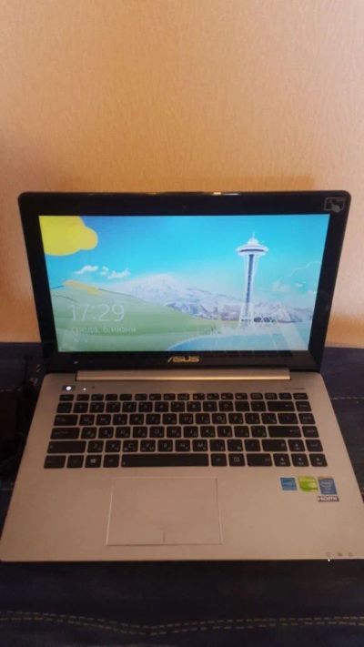 Лот: 11627439. Фото: 1. Ноутбук ASUS VivoBook S451LB... Ноутбуки