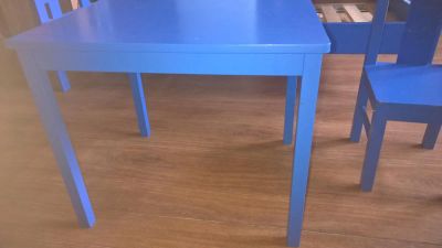 Лот: 5938447. Фото: 1. Детский стол и стул Криттер(IKEA... Столики, стулья, парты
