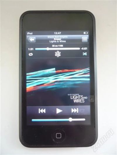 Лот: 903308. Фото: 1. Apple iPod Touch 1G 16GB. Плееры