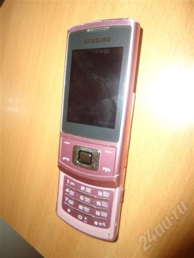 Лот: 601664. Фото: 1. Samsung GT-S3500 pink. Обмен не... Кнопочные мобильные телефоны