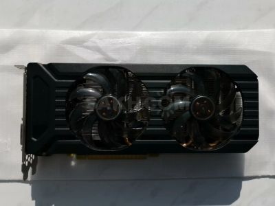 Лот: 16014972. Фото: 1. gtx 1060 palit dual. Видеокарты
