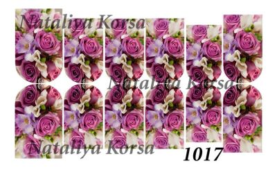 Лот: 6217233. Фото: 1. Стикеры водные (слайдер-дизайн... Украшения, дизайн ногтей