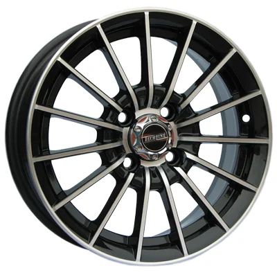Лот: 5504885. Фото: 1. Литые диски Tech-Line 406 BD. Диски