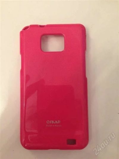Лот: 2507607. Фото: 1. Чехол на Samsung Galaxy S розовый. Корпуса, клавиатуры, кнопки