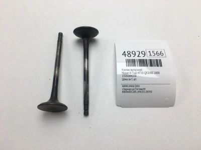 Лот: 20393873. Фото: 1. Клапан выпускной Nissan X-Trail... Двигатель и элементы двигателя