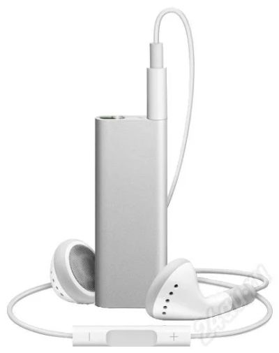 Лот: 198082. Фото: 1. MP3 плеер Apple iPod Shuffle 4GB... Плееры