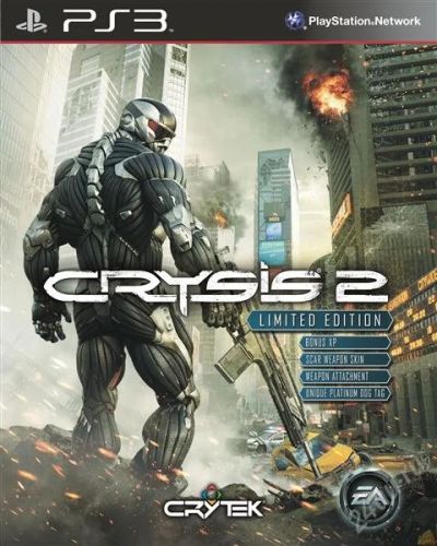 Лот: 1028795. Фото: 1. Crysis 2 PS3. Игры для консолей