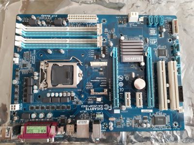 Лот: 9083187. Фото: 1. GigaByte GA-Z68P-DS3 Rev.2.0... Материнские платы