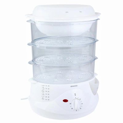 Лот: 7244882. Фото: 1. Пароварка Kenwood FS-360 повторно... Кухонная