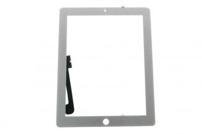 Лот: 11001707. Фото: 1. НОВЫЙ Тачскрин iPad 3/iPad 4 Белый... Дисплеи, дисплейные модули, тачскрины