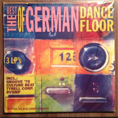 Лот: 10022606. Фото: 1. The Best Of German Dancefloor... Аудиозаписи