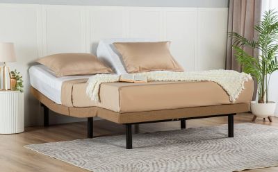 Лот: 25575749. Фото: 1. Ergomotion Ergo Duetto Pro M Beige. Основания, каркасы для матрасов, кроватей