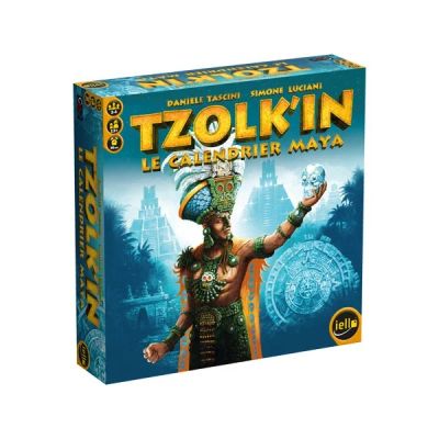 Лот: 9956307. Фото: 1. Tzolk'in: Цолькин. Календарь майя. Настольные игры, карты
