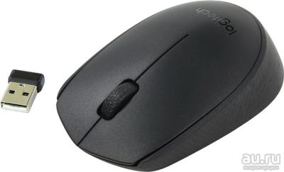 Лот: 10252139. Фото: 1. Мышь беспроводная Logitech B170... Клавиатуры и мыши
