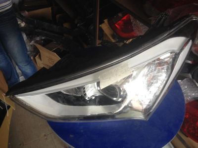 Лот: 4150912. Фото: 1. Hyundai Santa fe фара оригинал... Оптика и освещение